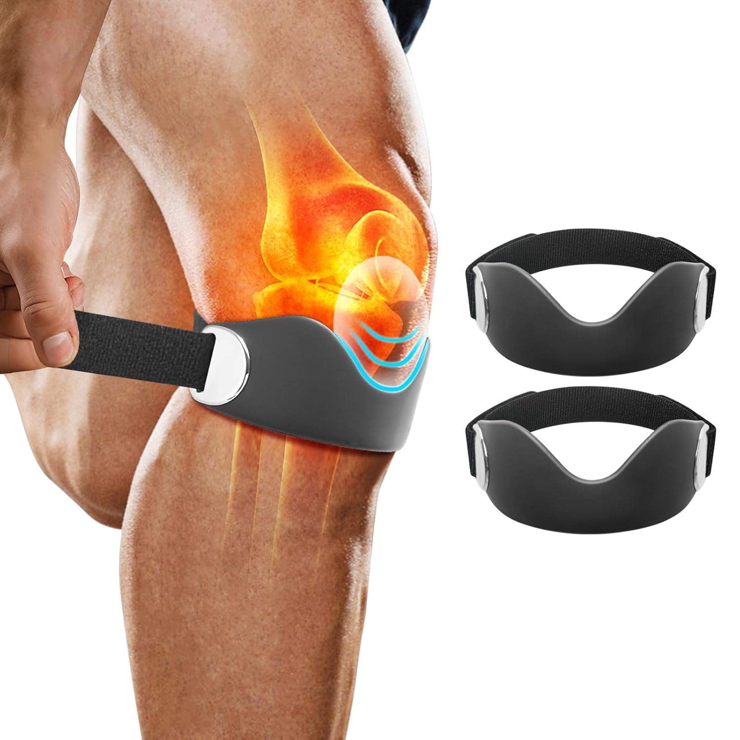 SmartStrap 2 in 1- Knie & Patellasehnenbandage